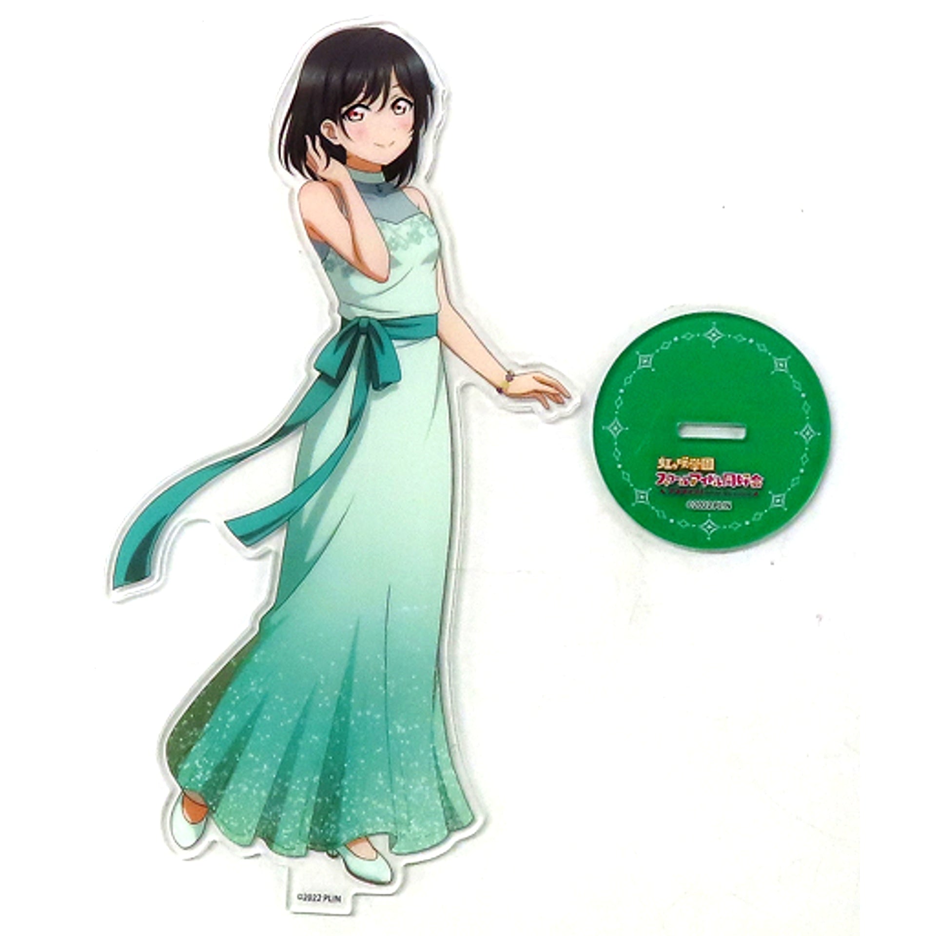 Shioriko Mifune Nijigasaki High School Store BIG Acrylic Stand Love Live! Nijigasaki High School Idol Club [USED]