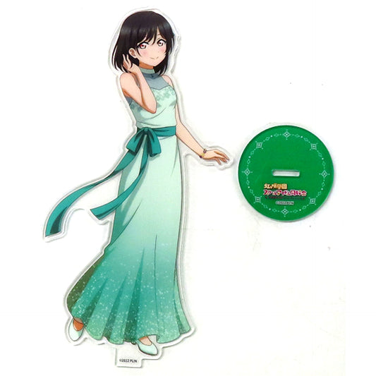 Shioriko Mifune Nijigasaki High School Store BIG Acrylic Stand Love Live! Nijigasaki High School Idol Club [USED]