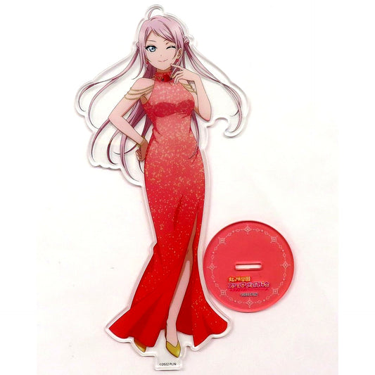Lanzhu Zhong Love Live! Nijigasaki High School Idol Club Nijigasaki High School Store Big Acrylic Stand [USED]