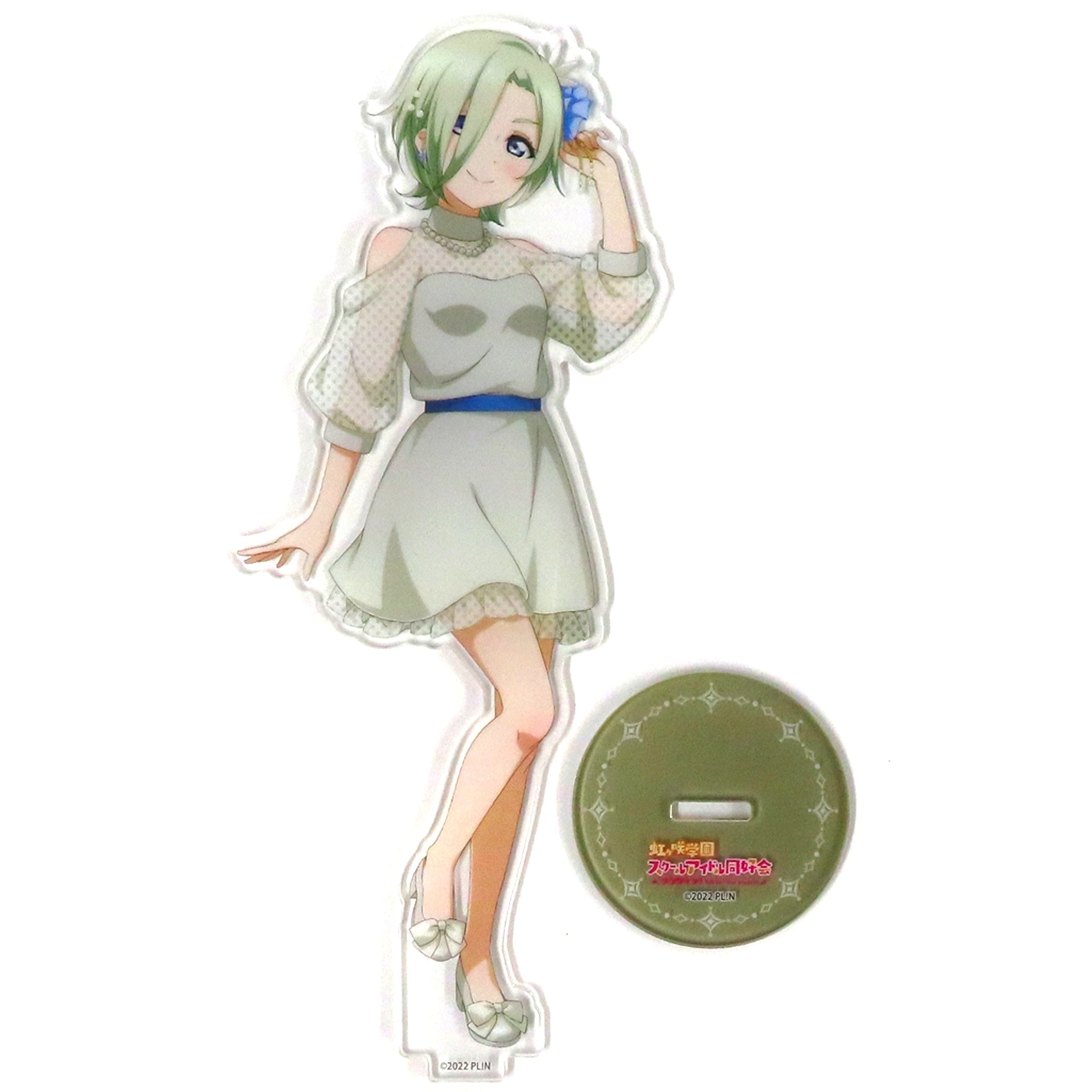 Mia Taylor BIG Acrylic Stand Love Live! Nijigasaki High School Idol Club Nijigasaki High School Store [USED]