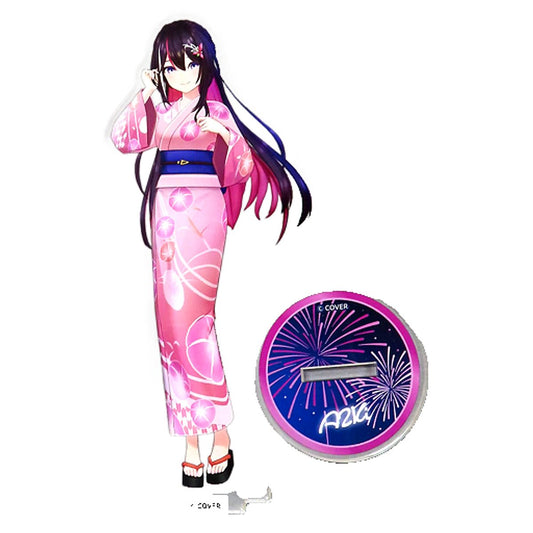 VTuber Hololive AZKi 3D Acrylic Stand Smiley Harmony Ver. Hololive Summer 2023 Exclusive Acrylic Stands [USED]