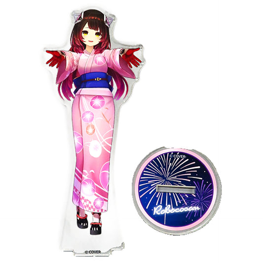 Roboco-san VTuber Hololive 3D Acrylic Stand Smiley Harmony Ver. Hololive Summer 2023 Exclusive [USED]