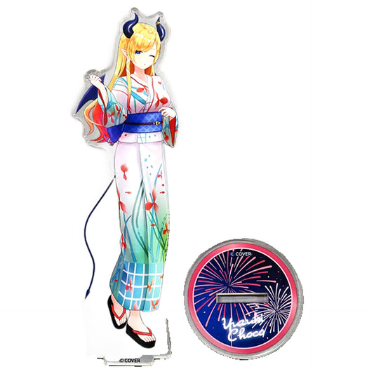 VTuber Hololive Yuzuki Choco 3D Acrylic Stand Smiley Harmony Ver. Hololive Summer 2023 Exclusive Acrylic Stands [USED]