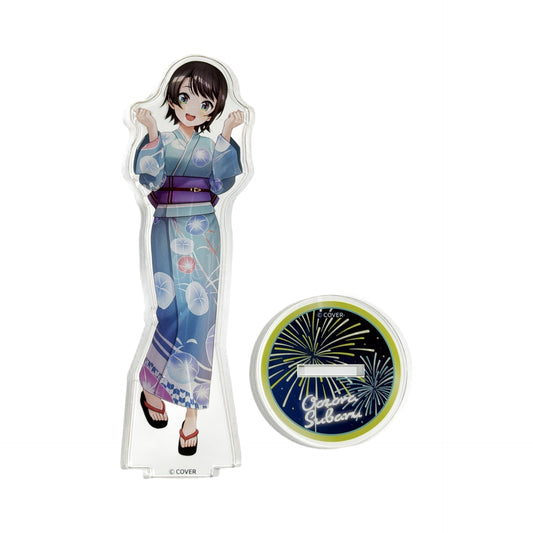 VTuber Hololive Ozora Subaru 3D Acrylic Stand Smiley Harmony Ver. Hololive Summer 2023 Exclusive Acrylic Stands [USED]