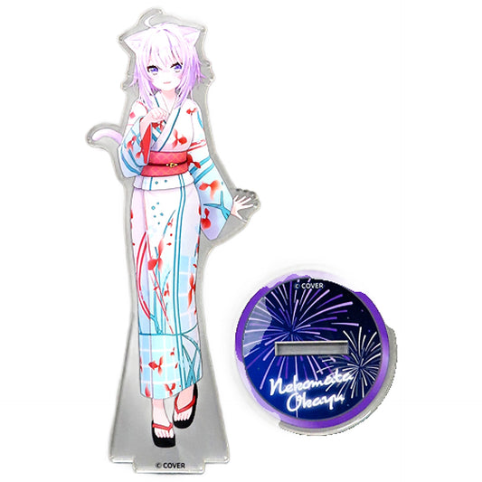 Nekomata Okayu VTuber Hololive 3D Acrylic Stand Smiley Harmony Ver. Hololive Summer 2023 Exclusive [USED]