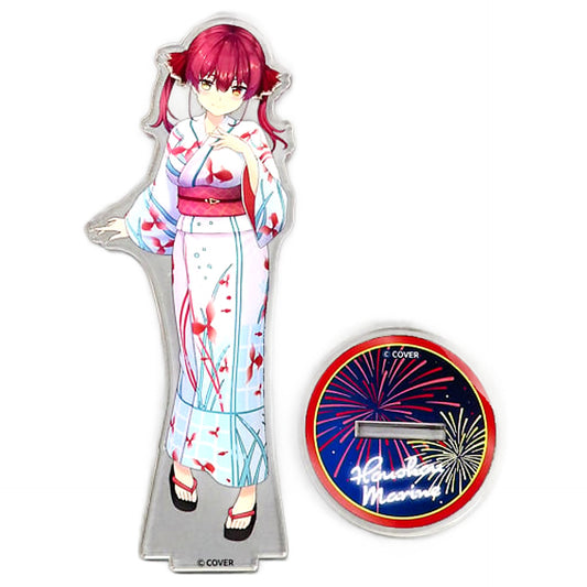 VTuber Hololive Houshou Marine 3D Acrylic Stand Smiley Harmony Ver. Hololive Summer 2023 Exclusive Acrylic Stands [USED]