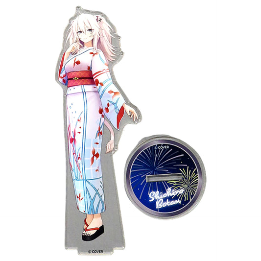 VTuber Hololive Shishiro Botan 3D Acrylic Stand Smiley Harmony Ver. Hololive Summer 2023 Exclusive Acrylic Stands [USED]