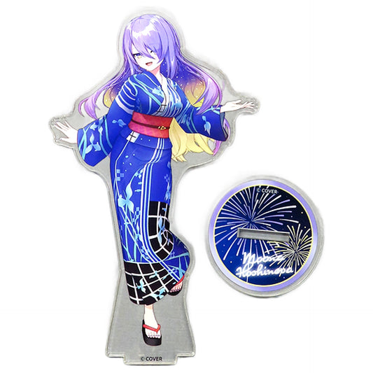 VTuber Hololive Moona Hoshinova 3D Acrylic Stand Smiley Harmony Ver. Hololive Summer 2023 Exclusive Acrylic Stands [USED]
