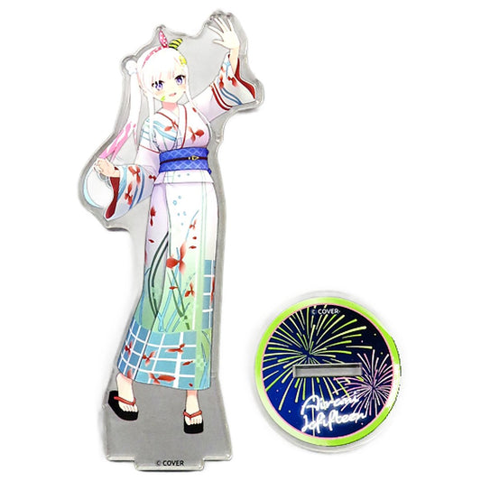 VTuber Hololive Airani Iofifteen 3D Acrylic Stand Smiley Harmony Ver. Hololive Summer 2023 Exclusive Acrylic Stands [USED]