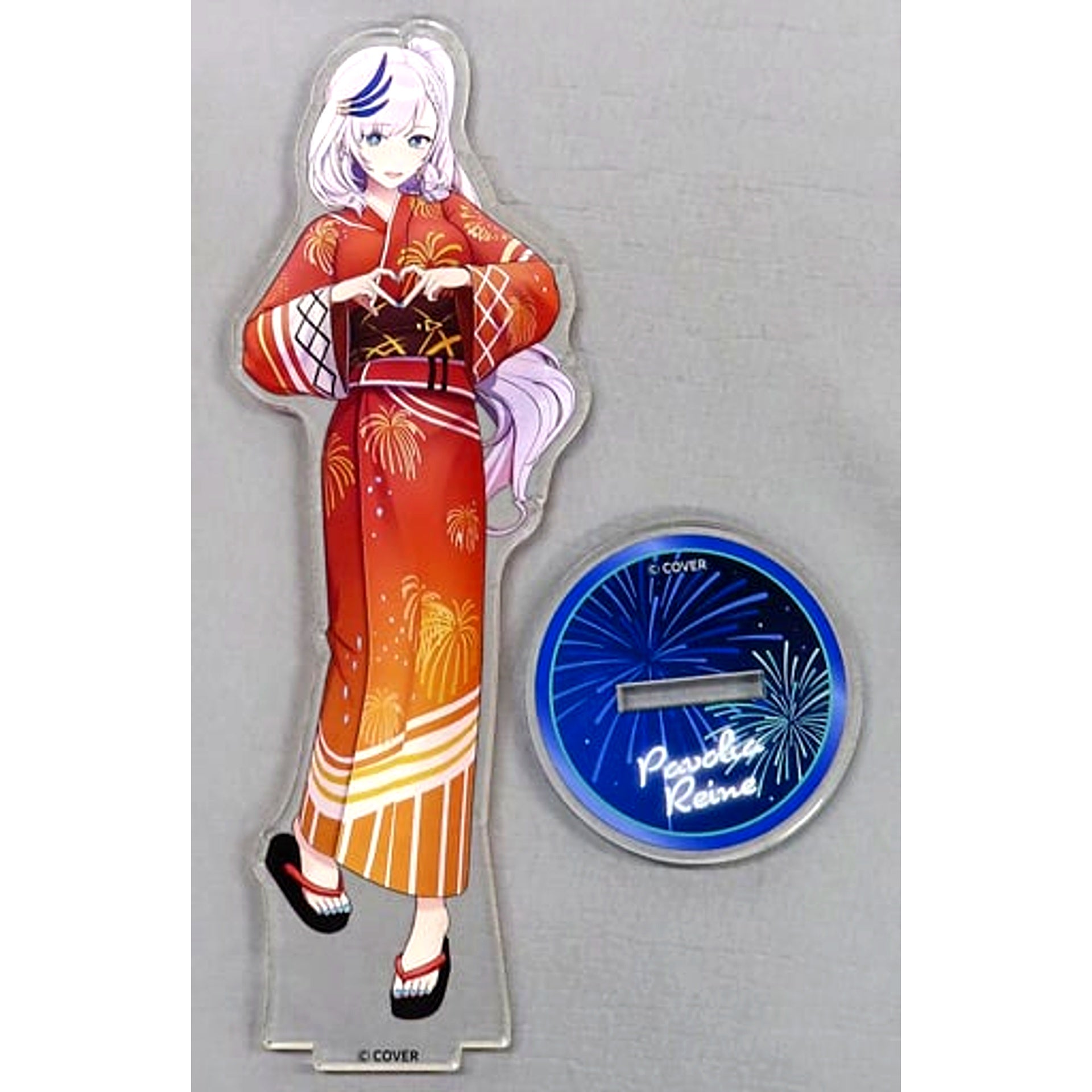 Pavolia Reine 3D Acrylic Stand Smiley Harmony Ver. Virtual YouTuber Hololive Hololive Summer 2023 [USED]