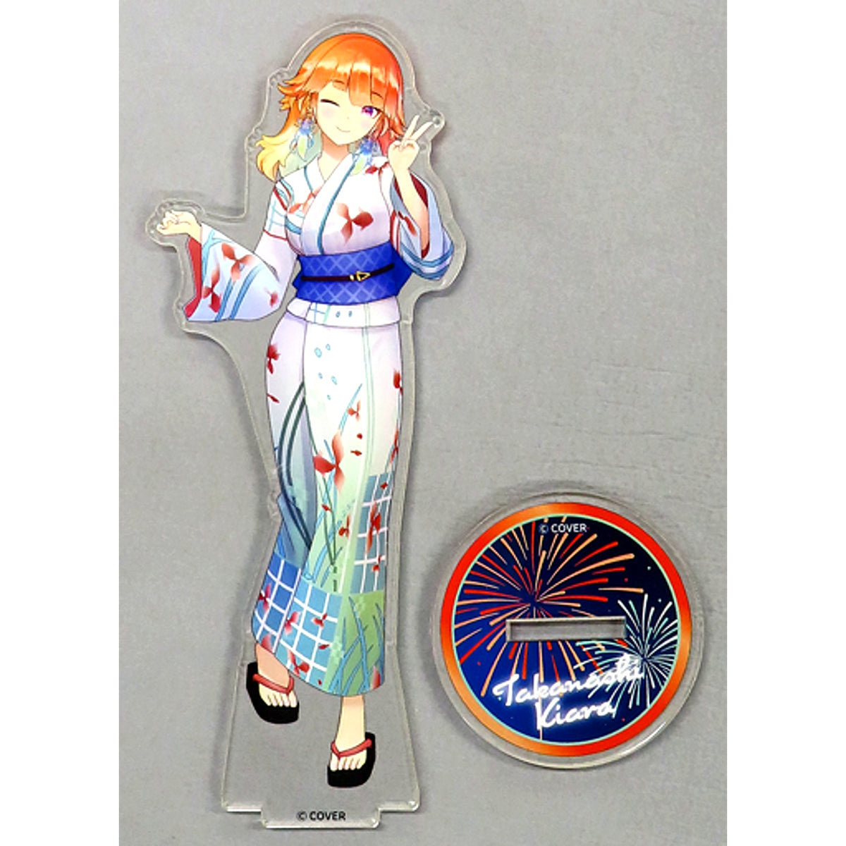 Takanashi Kiara 3D Acrylic Stand Smiley Harmony Ver. Virtual YouTuber Holo Live hololive Summer 2023 [USED]