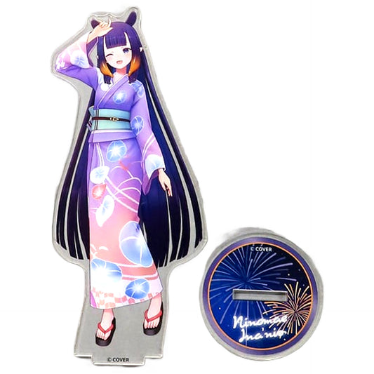 Ninomae Inanis VTuber Hololive Summer 2023 Smiley Harmony Ver. 3D Acrylic Stand [USED]