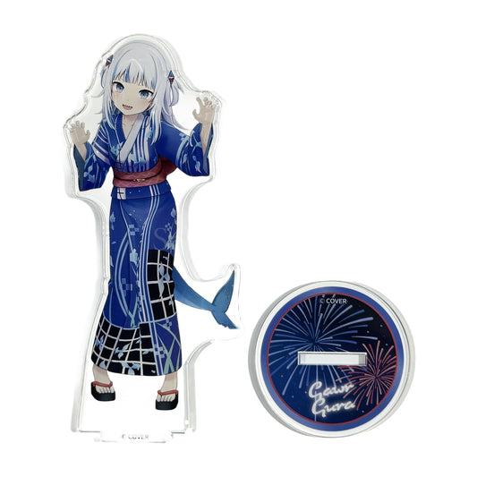 Gawr Gura VTuber Hololive 3D Acrylic Stand Smiley Harmony Ver. Hololive Summer 2023 Exclusive [USED]