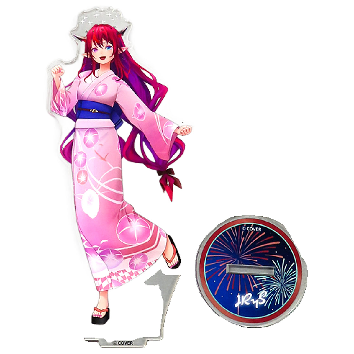 VTuber Hololive IRyS 3D Acrylic Stand Smiley Harmony Ver. Hololive Summer 2023 Exclusive Acrylic Stands [USED]