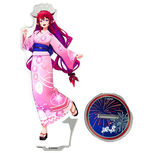 VTuber Hololive IRyS 3D Acrylic Stand Smiley Harmony Ver. Hololive Summer 2023 Exclusive Acrylic Stands [USED]