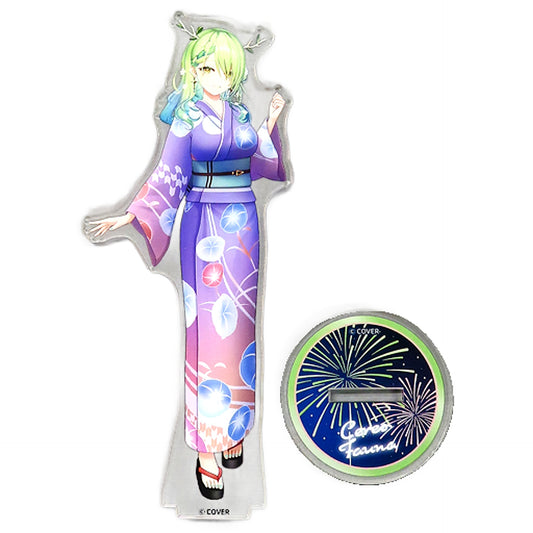 VTuber Hololive Fauna Ceres 3D Acrylic Stand Smiley Harmony Ver. Hololive Summer 2023 Exclusive Acrylic Stands [USED]