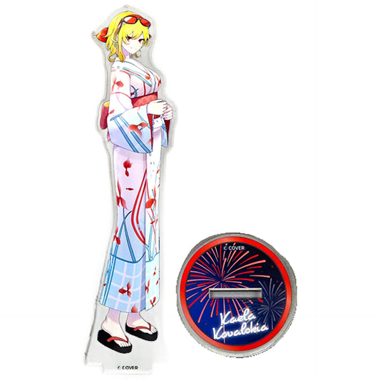 Kaela Kovalskia VTuber Hololive Summer 2023 Smiley Harmony Ver. 3D Acrylic Stand [USED]