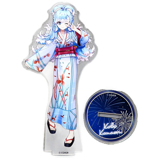 VTuber Hololive Kobo Kanaeru 3D Acrylic Stand Smiley Harmony Ver. Hololive Summer 2023 Exclusive Acrylic Stands [USED]