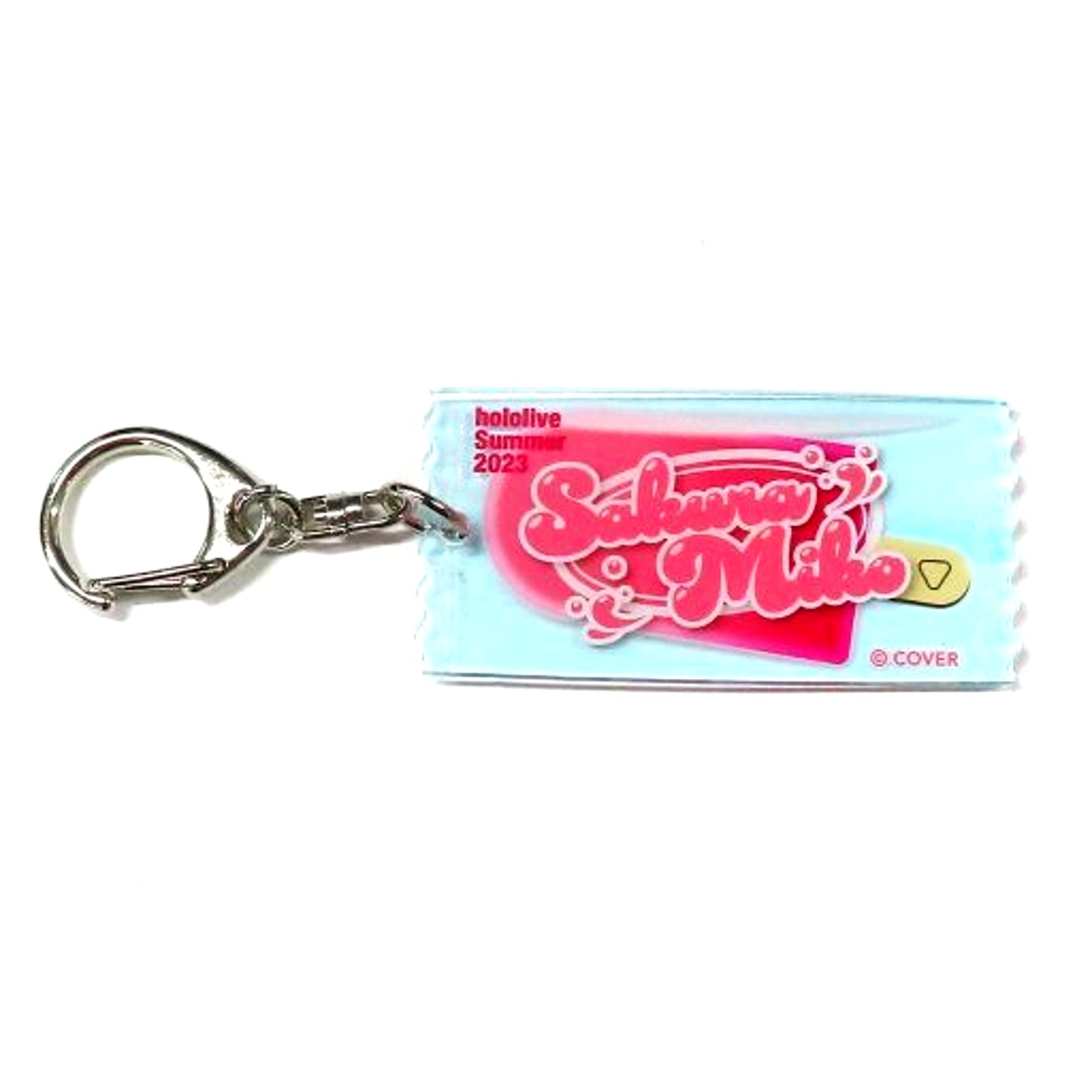 Sakura Miko hololive Random Acrylic Name Keychain Gen 0 1 2 Gamers hololive Summer 2023 [USED]