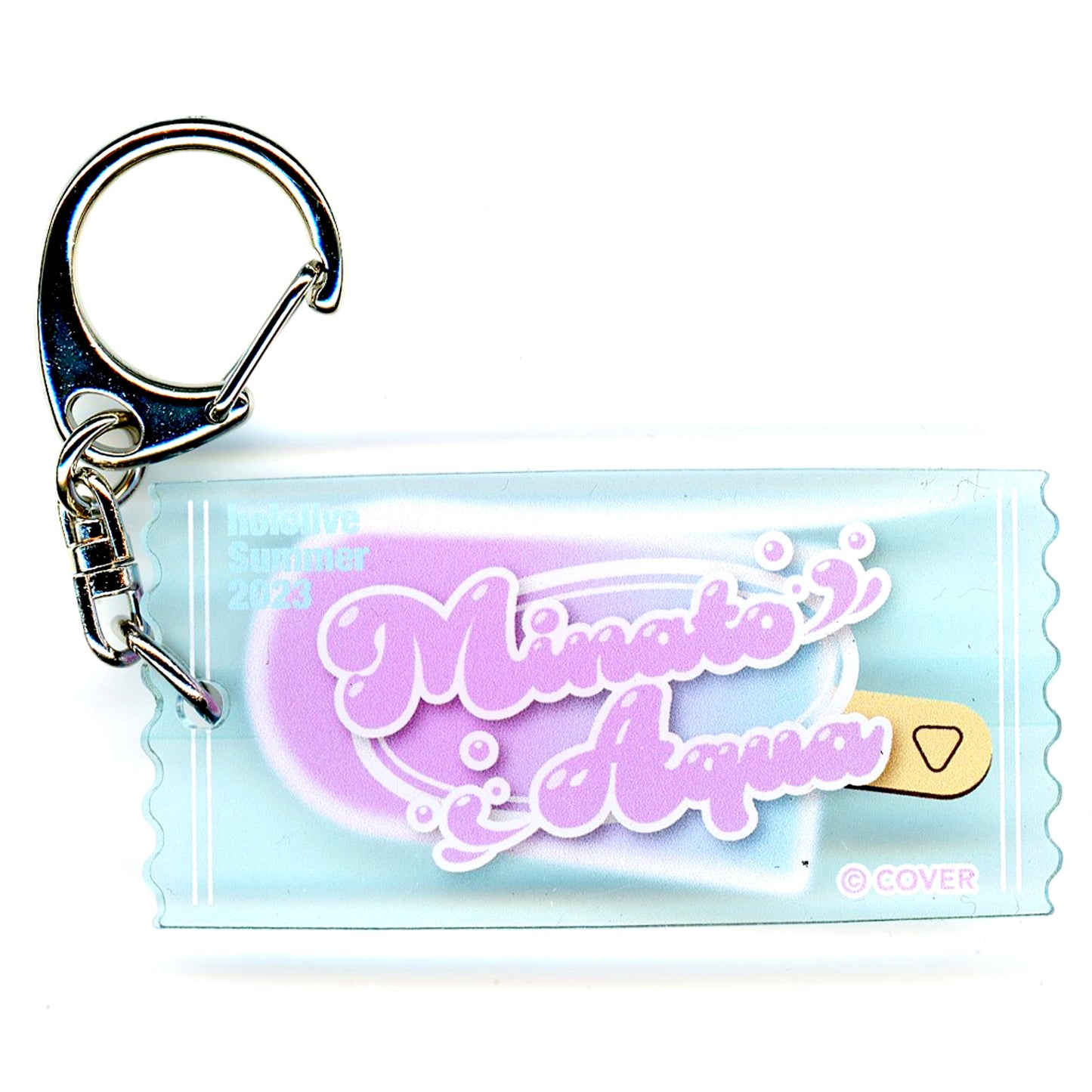 Minato Aqua hololive Random Acrylic Name Keychain Gen 0 1 2 Gamers hololive Summer 2023 [USED]