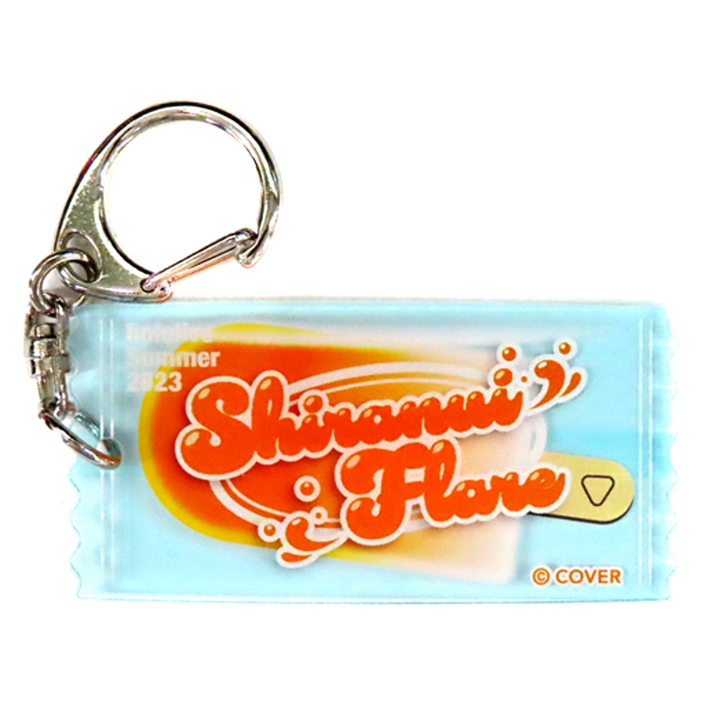 Shiranui Flare Virtual YouTuber Hololive Hololive Summer 2023 Random Acrylic Name Keychain 3rd Gen + 4th Gen + 5th Gen + holoX [USED]