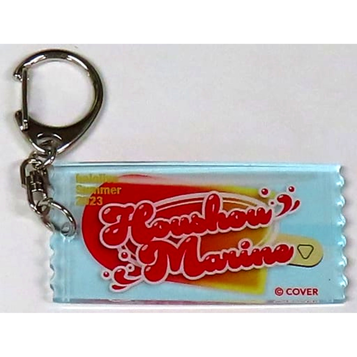 hololive Houshou Marine hololive Summer 2023 Random Acrylic Name Keychain 3rd Gen + 4th Gen + 5th Gen + holoX [USED]