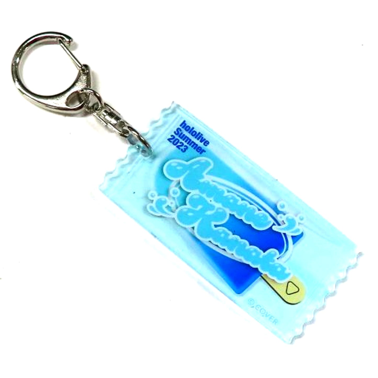 Amane Kanata hololive Random Acrylic Name Keychain 3rd 4th 5th holoX hololive Summer 2023 [USED]