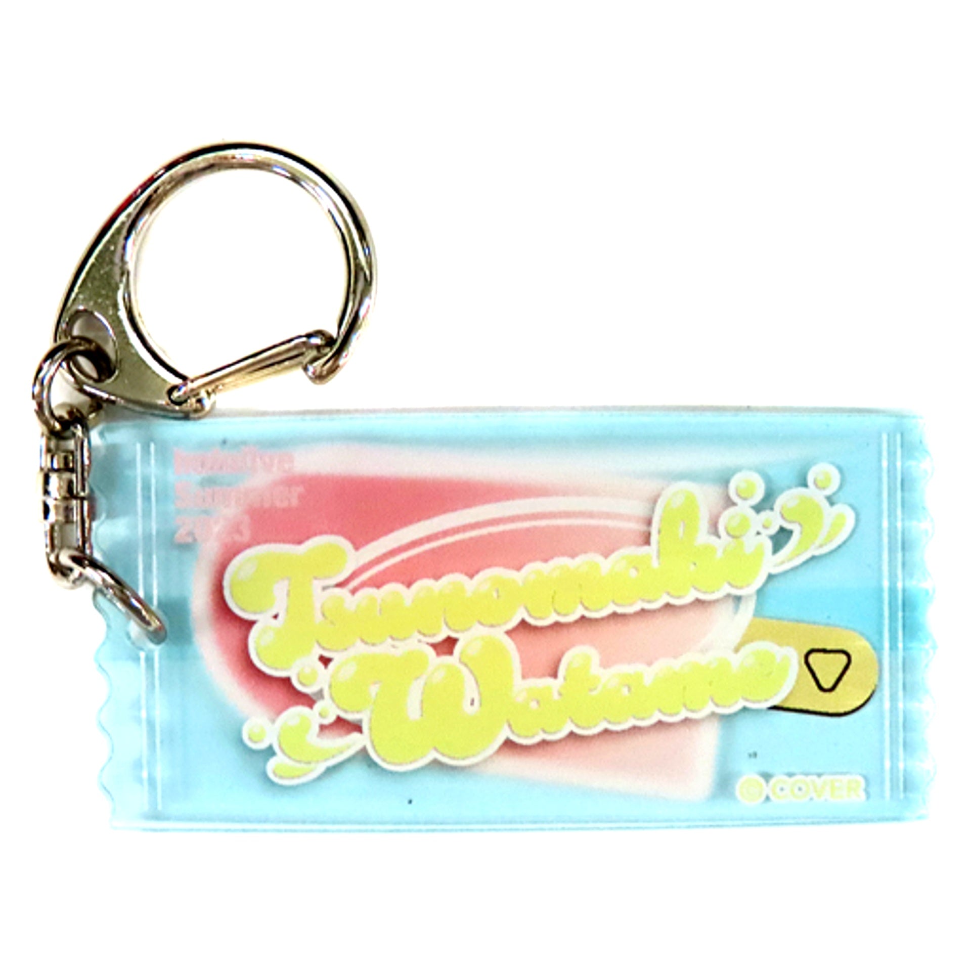 Tsunomaki Watame Virtual YouTuber Hololive Random Acrylic Name Keychain 3rd 4th 5th Gen holoX Hololive Summer 2023 [USED]