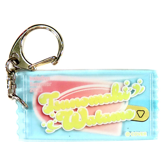 Tsunomaki Watame Virtual YouTuber Hololive Random Acrylic Name Keychain 3rd 4th 5th Gen holoX Hololive Summer 2023 [USED]