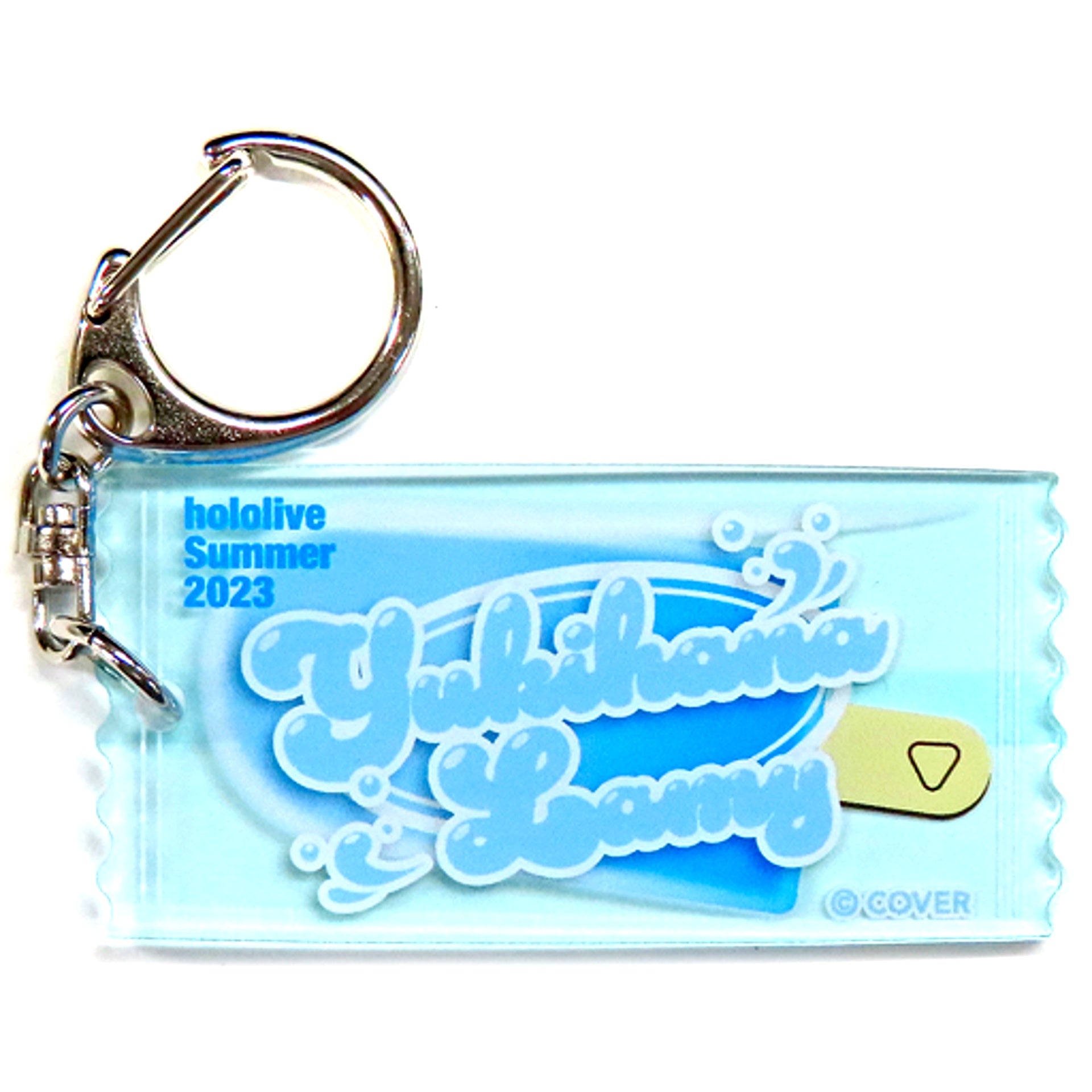 Yukihana Lamy hololive Random Acrylic Name Keychain 3rd 4th 5th holoX hololive Summer 2023 [USED]