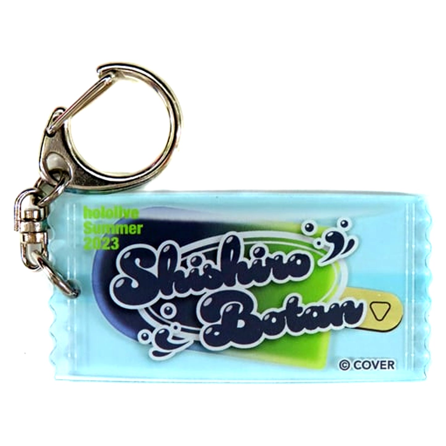 Shishiro Botan hololive Random Acrylic Name Keychain 3rd 4th 5th holoX hololive Summer 2023 [USED]