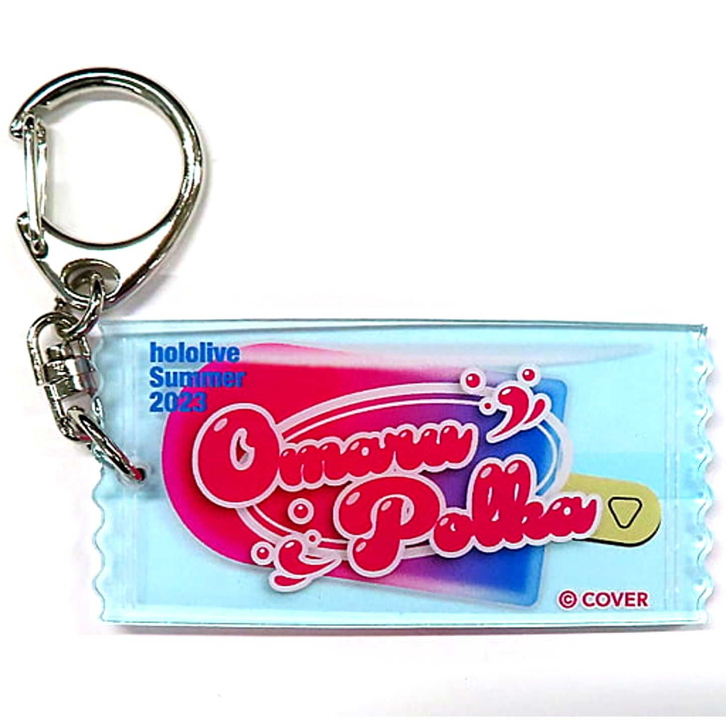 Omaru Polka hololive Random Acrylic Name Keychain 3rd 4th 5th holoX hololive Summer 2023 [USED]