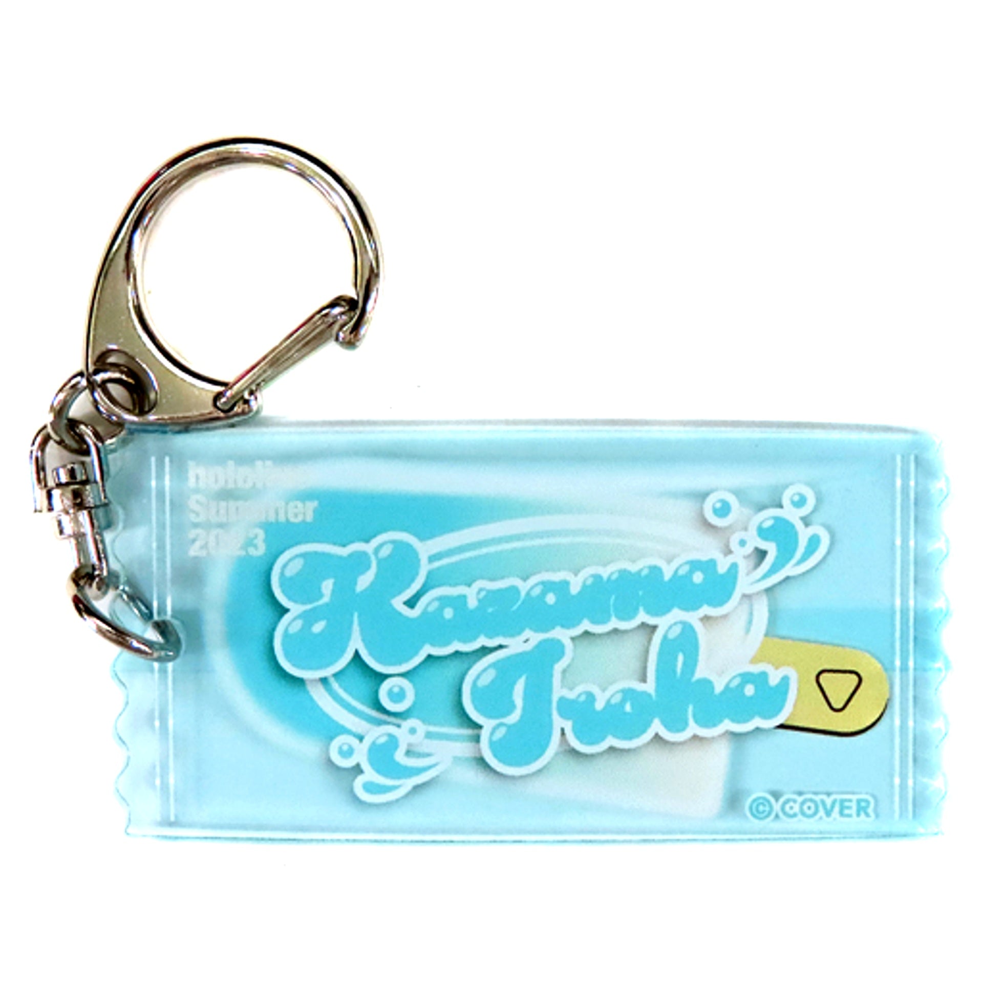 Kazama Iroha hololive Random Acrylic Name Keychain 3rd 4th 5th holoX hololive Summer 2023 [USED]