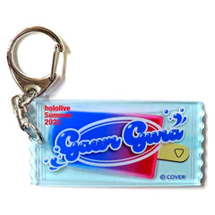 Gawr Gura Virtual YouTuber hololive hololive Summer 2023 Random Acrylic Name Keychain ID+EN [USED]