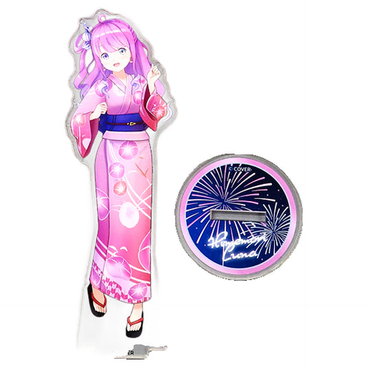 VTuber Hololive Himemori Luna 3D Acrylic Stand Smiley Harmony Ver. Hololive Summer 2023 Exclusive Acrylic Stands [USED]