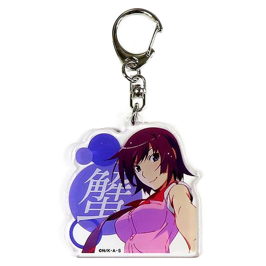 Hitagi Senjougahara Monogatari Series Kujibikido Newtype Online Kuji Acrylic Charms Prize C-1 Charm [USED]