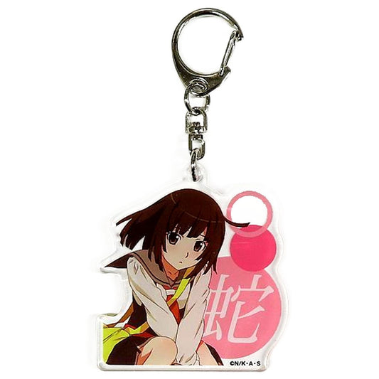 Nadeko Sengoku Monogatari Series Kujibikido Newtype Online Kuji Acrylic Charms Prize C-4 Charm [USED]