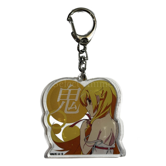Shinobu Oshino Monogatari Series Kujibikido Newtype Online Kuji Acrylic Charms Prize C-6 Charm [USED]