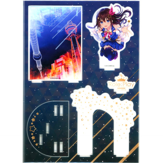 Tokino Sora Main Visual Ver. VTuber Hololive Role:Play Acrylic Diorama Tokino Sora Theatrical Cover Live Role:Play [USED]