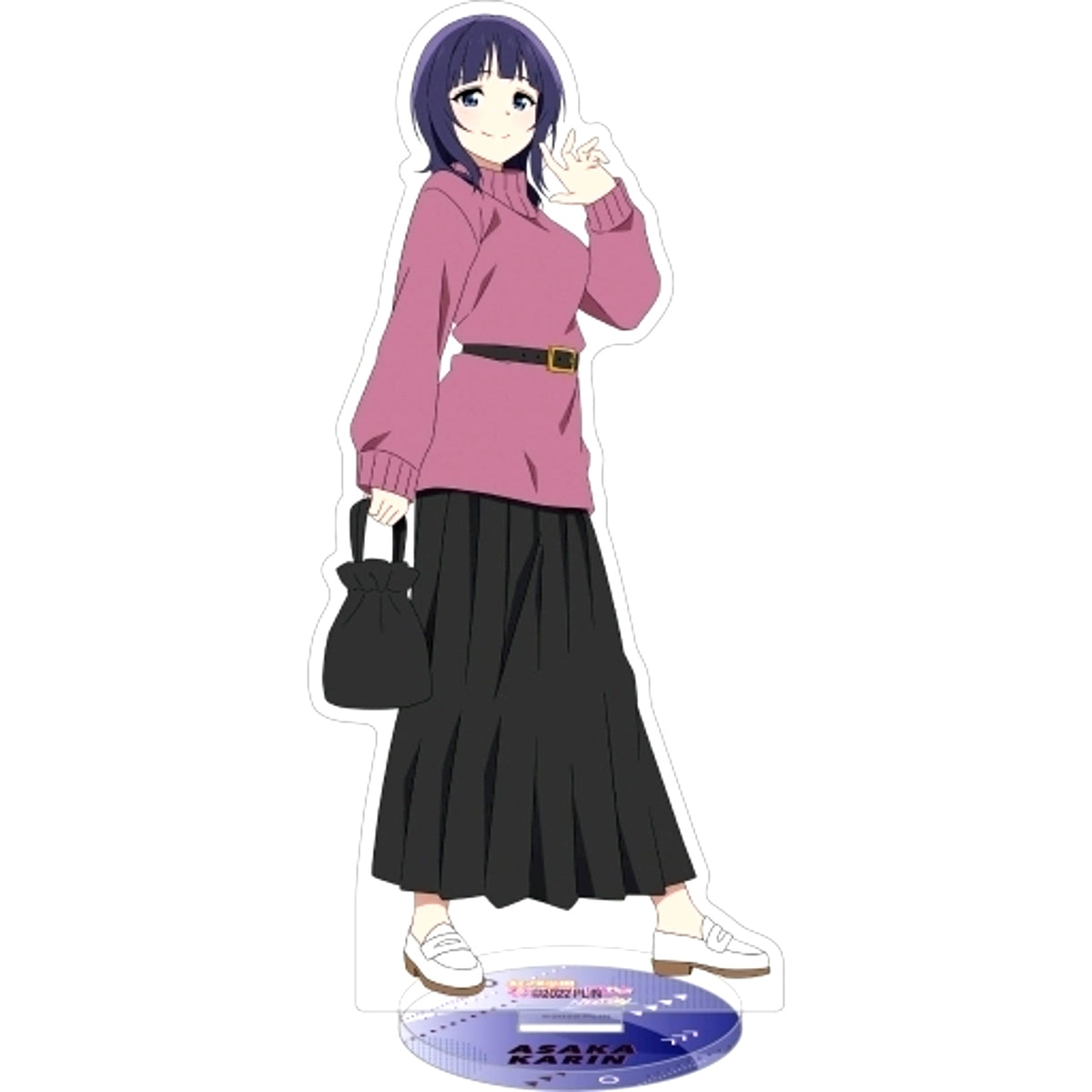 Karin Asaka Acrylic Stand Love Live! Nijigasaki High School Idol Club [USED]