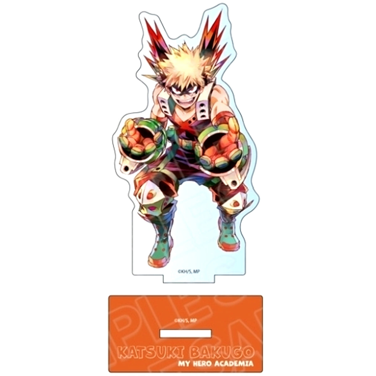 Katsuki Bakugo My Hero Academia PALETONE series Acrylic Figure [USED]
