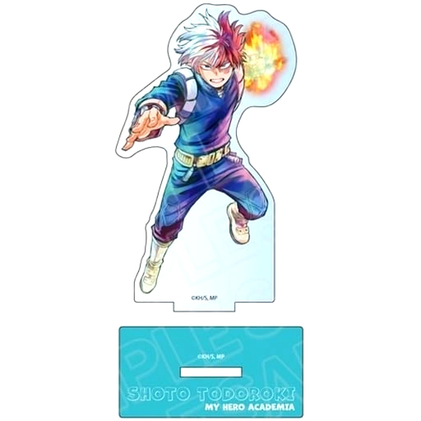 Shoto Todoroki My Hero Academia PALETONE Series Acrylic Figure [USED]