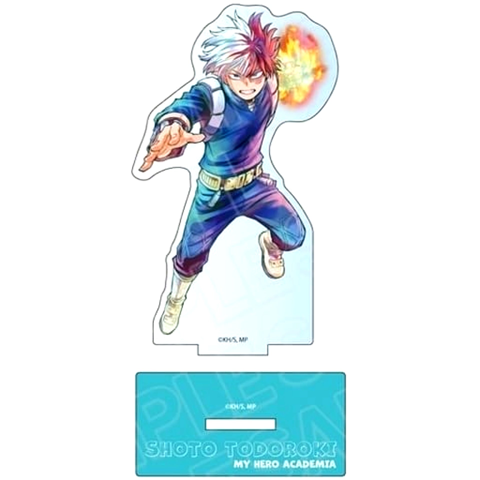 Shoto Todoroki My Hero Academia PALETONE Series Acrylic Figure [USED]