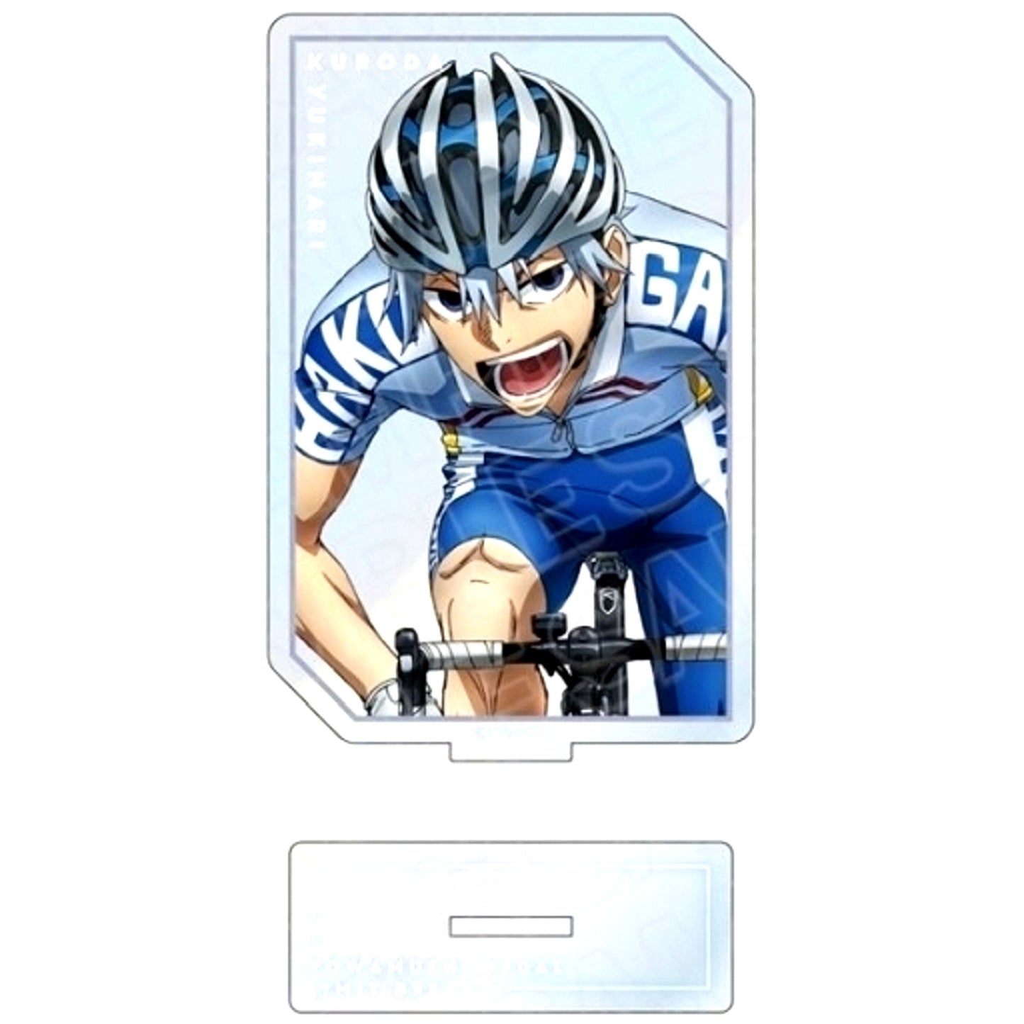 Yukinari Kuroda Yowamushi Pedal LIMIT BREAK Aurora Acrylic Stand [USED]