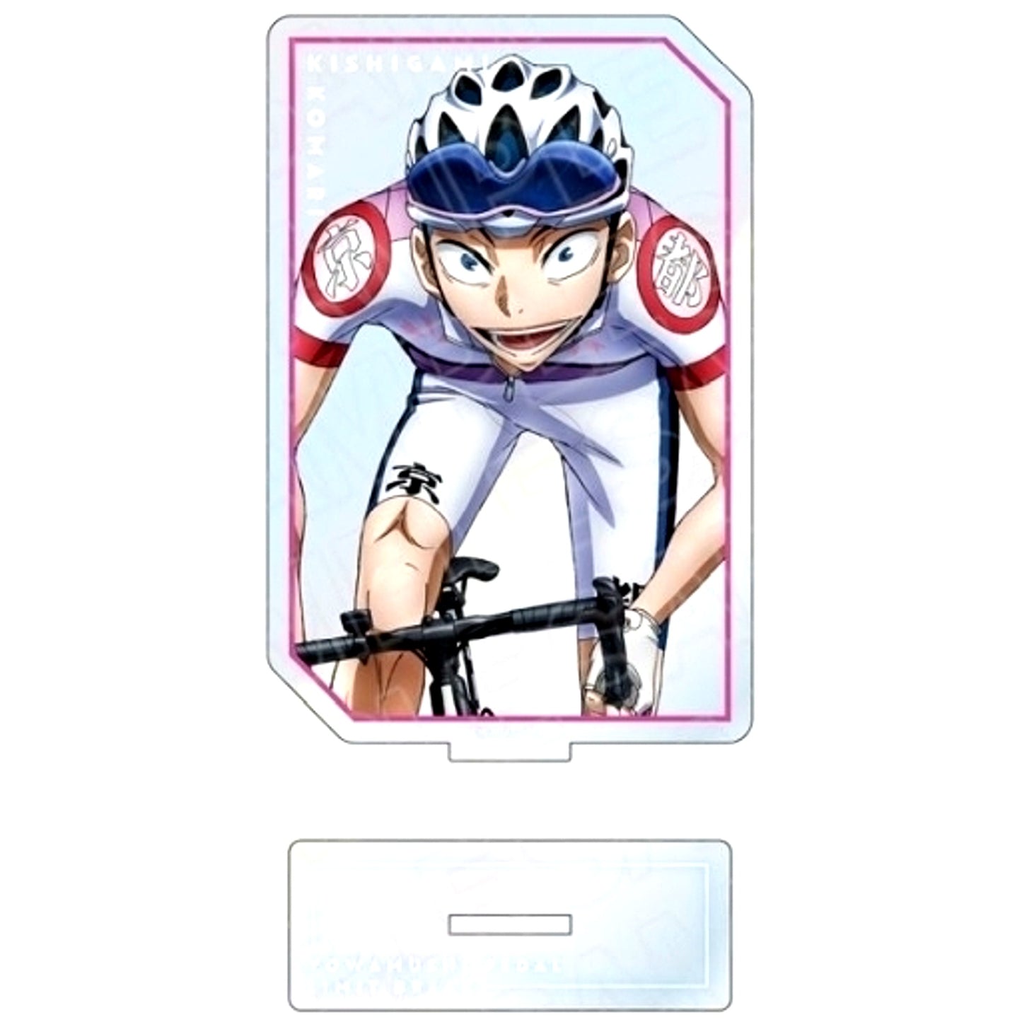 Komari Kishigami Yowamushi Pedal LIMIT BREAK Aurora Acrylic Stand [USED]