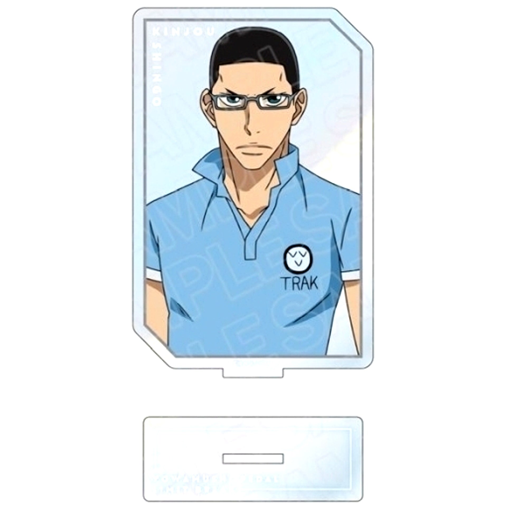 Shingo Kinjo Yowamushi Pedal LIMIT BREAK Aurora Acrylic Stand [USED]