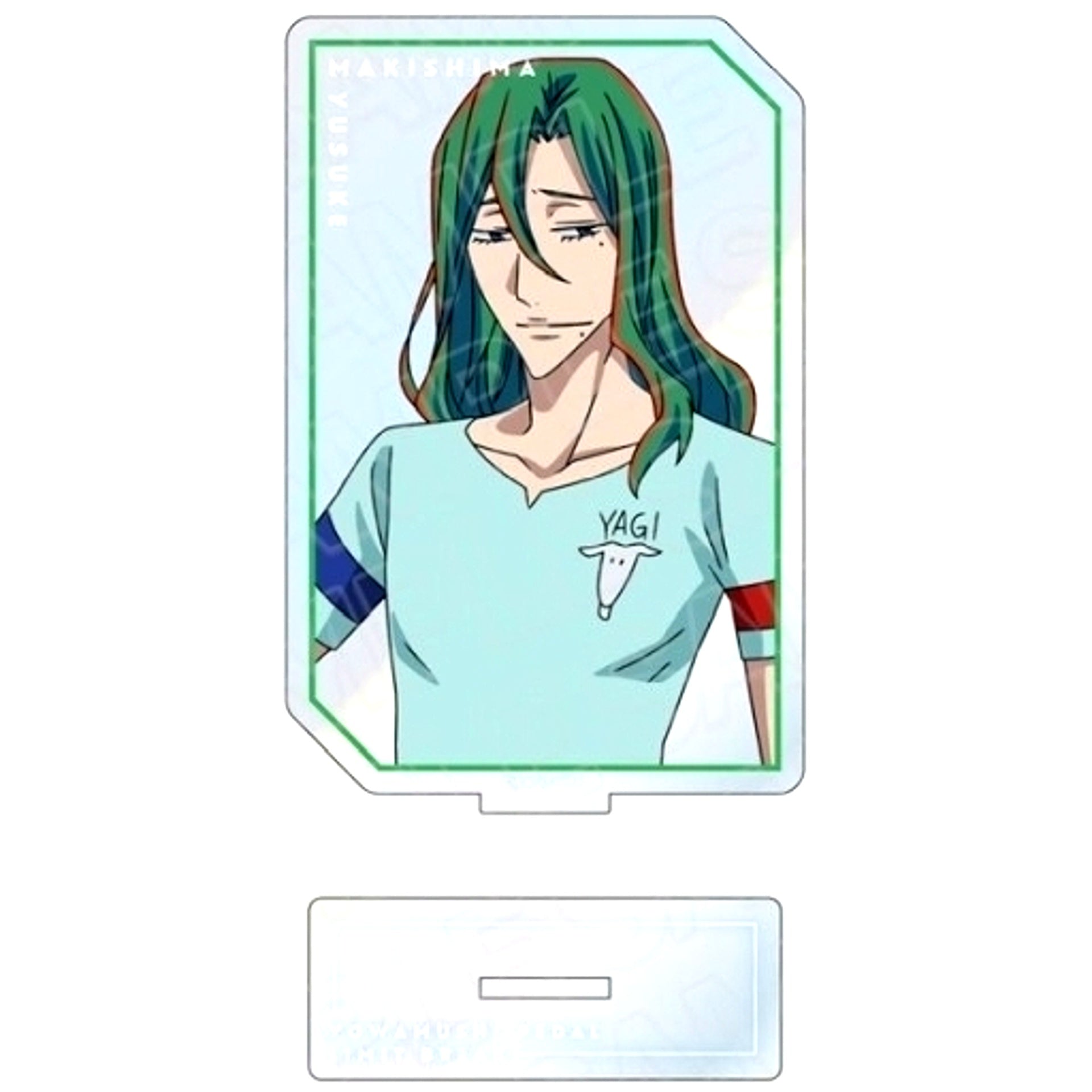Yusuke Makishima Yowamushi Pedal LIMIT BREAK Aurora Acrylic Stand [USED]