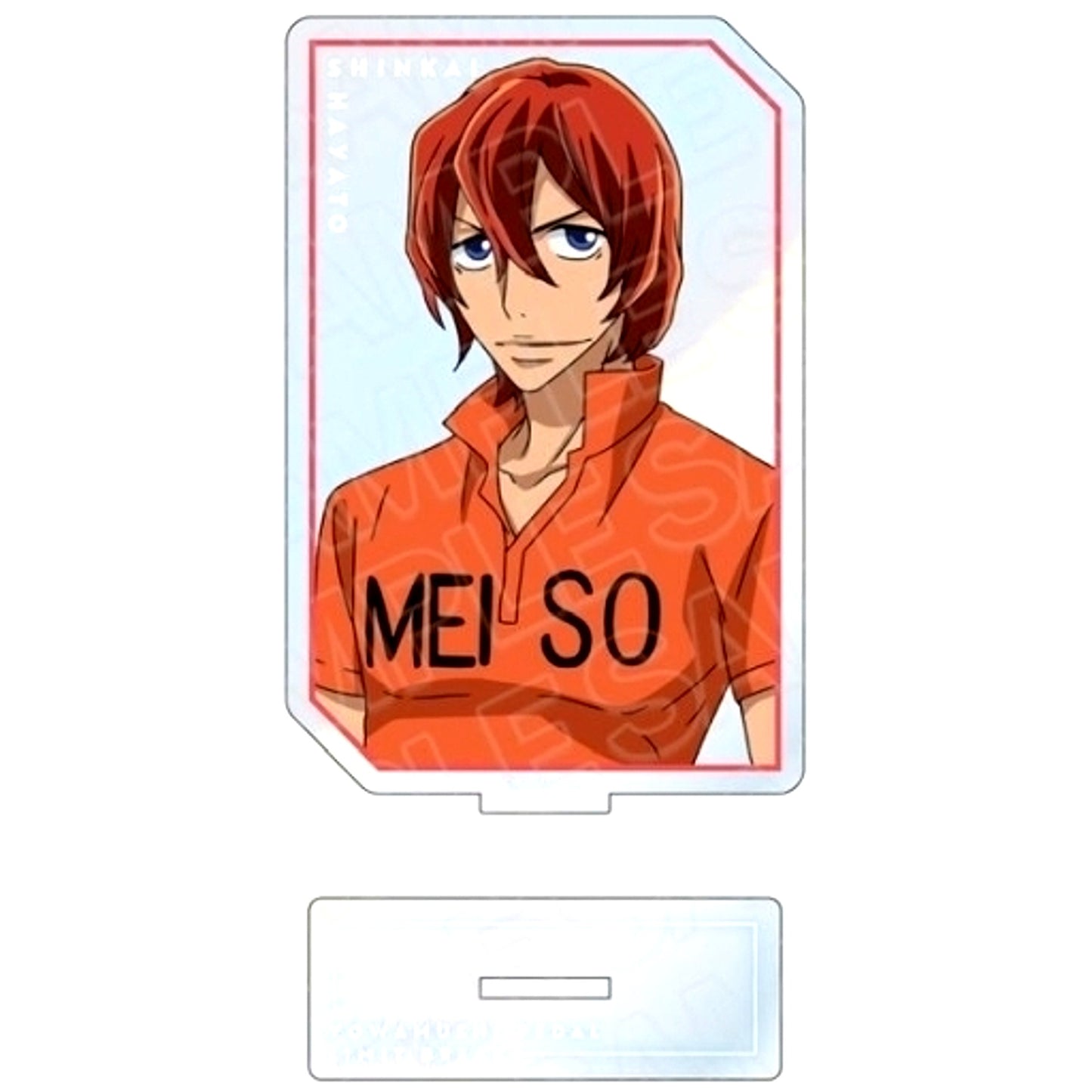 Hayato Shinkai Yowamushi Pedal LIMIT BREAK Aurora Acrylic Stand [USED]