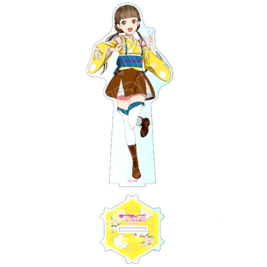 Kinako Sakurakoji Japanese Dress Ver. Huge Acrylic Stand Love Live! Superstar!! [USED]