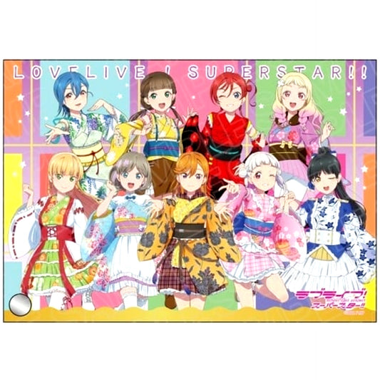 Japanese Style Dress Ver. Mini Acrylic Art Love Live! Superstar!! [USED]